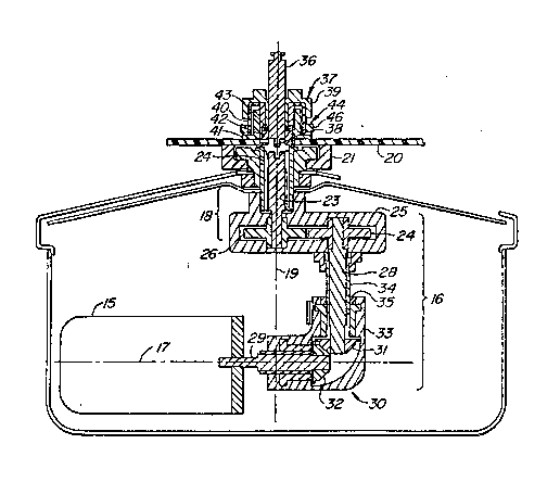 A single figure which represents the drawing illustrating the invention.